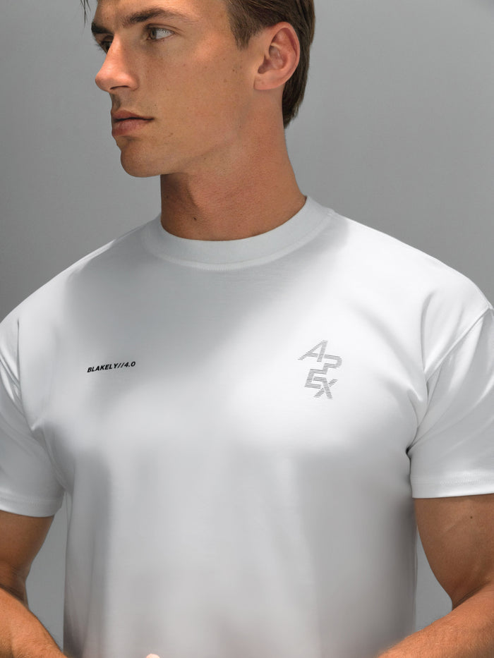 Apex Active T-Shirt - White