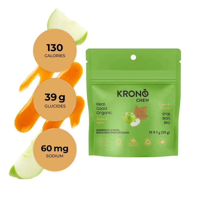 Apple & Maple Energetic Chews