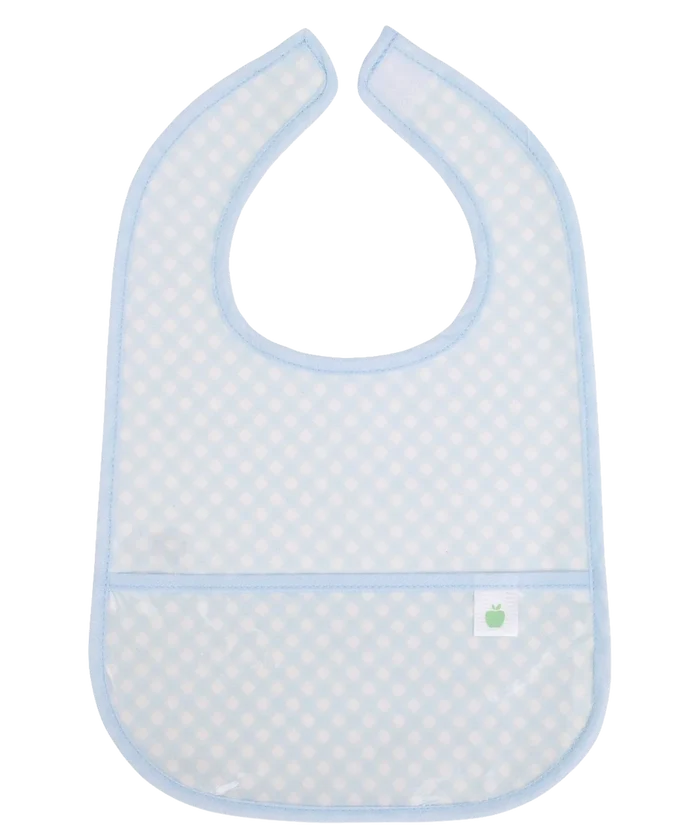 Apple Of My Isla-Wipe It Bib