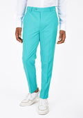 Aqua Blue Stretch Pants - SARTORO