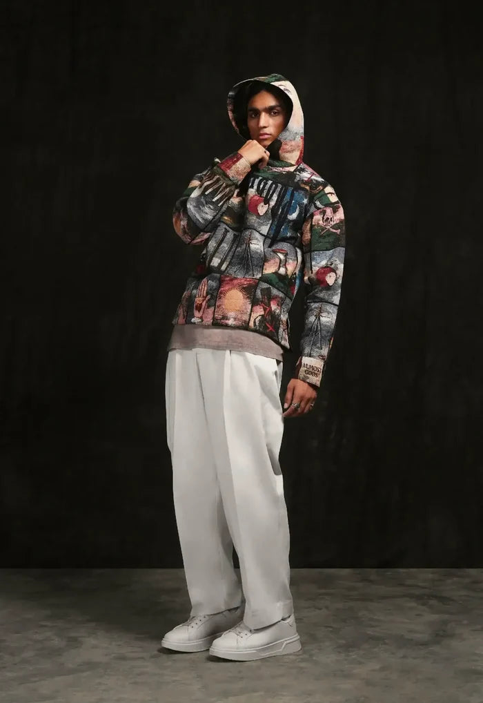 Arcana Jacquard Hoodie
