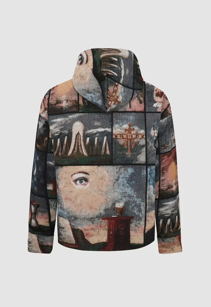 Arcana Jacquard Hoodie