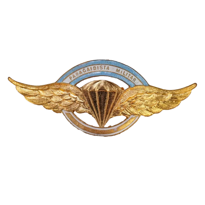 Argentine Army Parachutist Badge - Army & Outdoors - Flags, Badges & Insignia