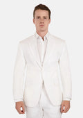 Astor White Linen Suit - SARTORO