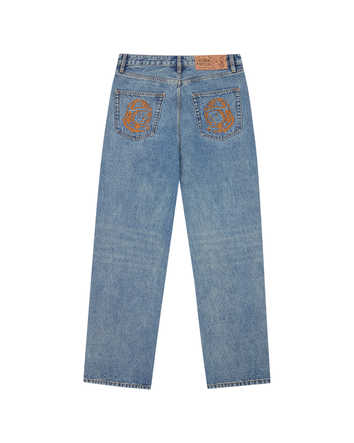 Astro Wide Leg Denim Pant