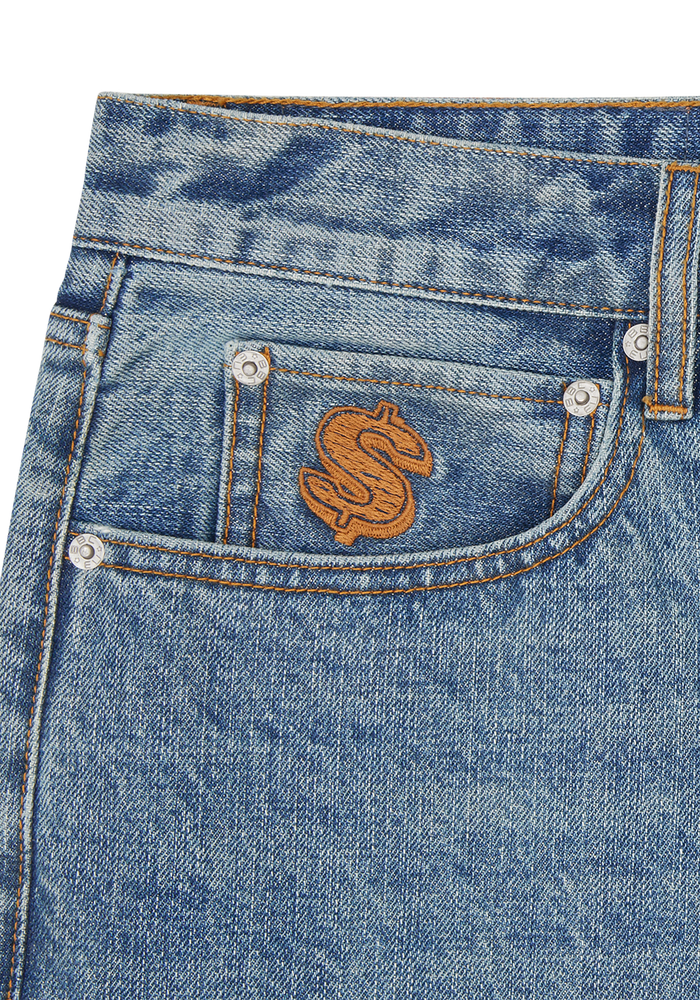 Astro Wide Leg Denim Pant