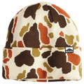 Autumn Duck Camo Surplus Beanie eggshell pure boardshop