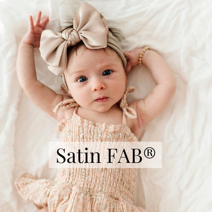 Baby Bling Bows - Satin FAB® Bow