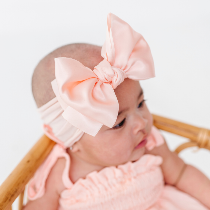 Baby Bling Bows - Satin FAB® Bow