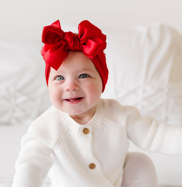 Baby Bling Bows - Satin FAB® Bow