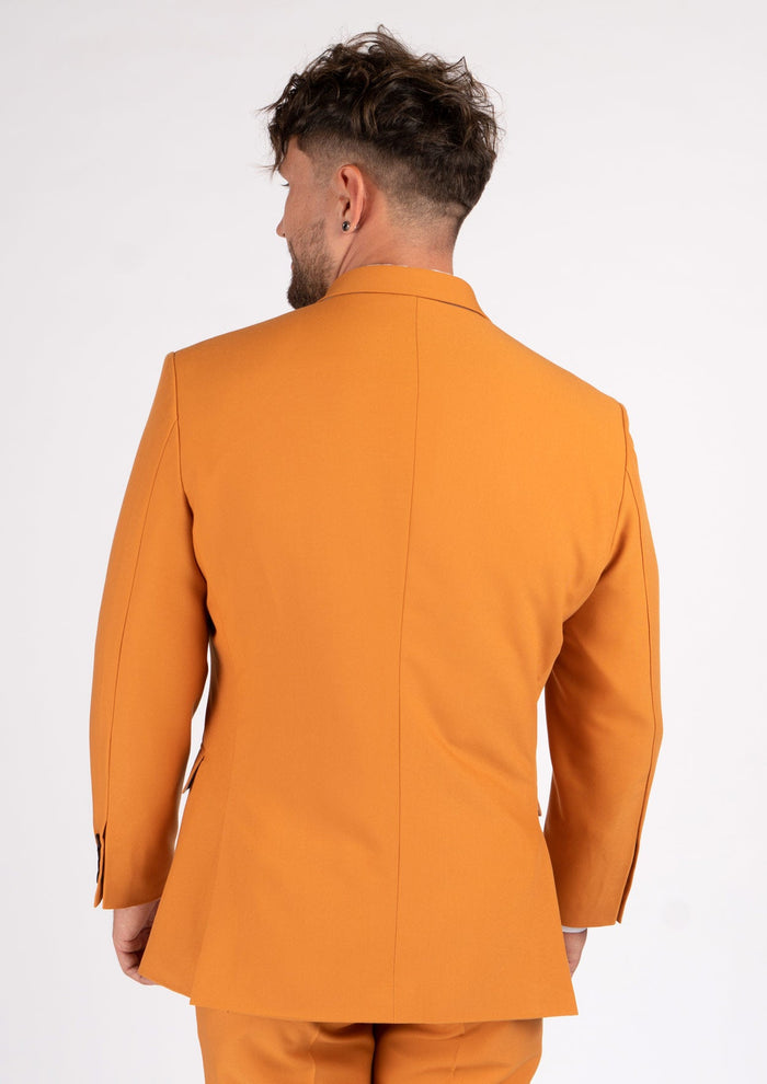 Bryant Baby Mustard Stretch Jacket - SARTORO