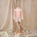 Petit Playa Ballet Rashguard in Fairy Pink print, sun-safe UPF50+ swimwear for babies and girls