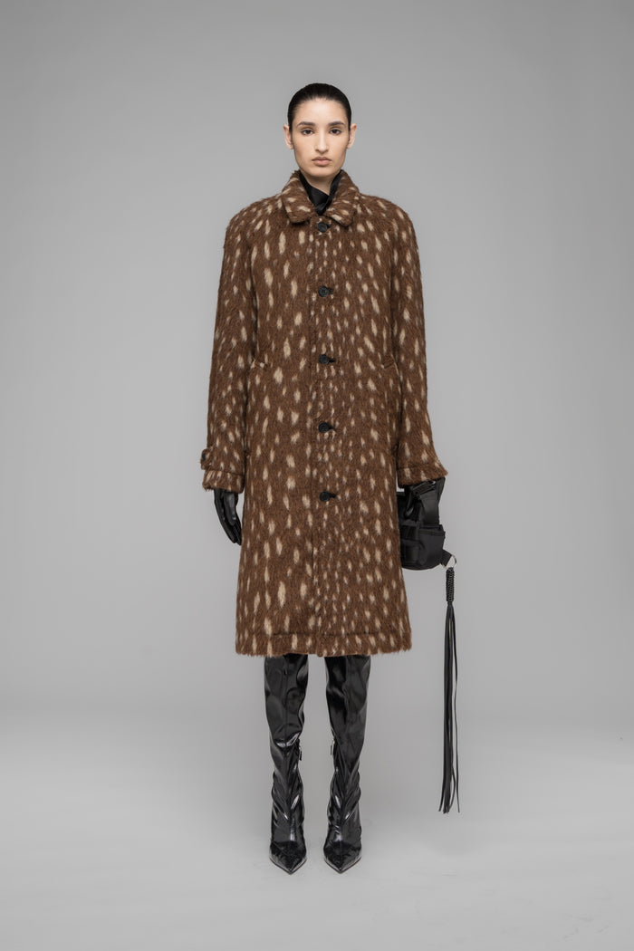 "BAMBI" CAR COAT - 032c