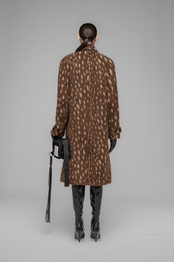 "BAMBI" CAR COAT - 032c