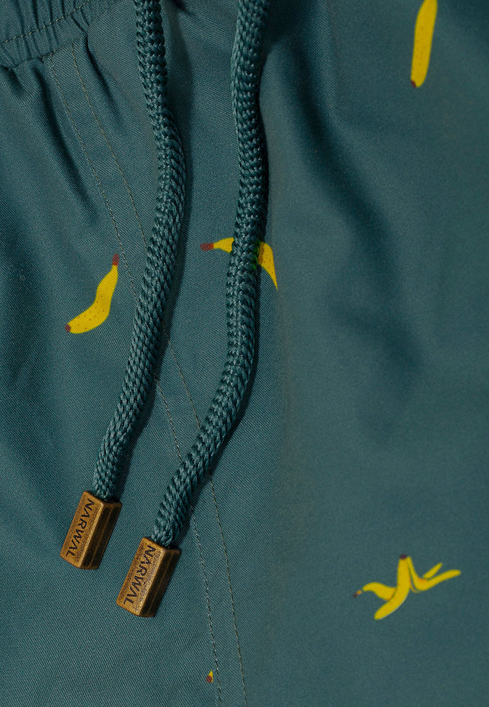 Banana Father & Son Swim Trunks