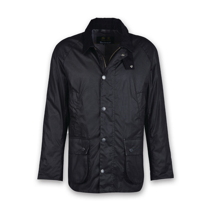 Barbour - Bodey Wax Jacket in Black - Nigel Clare