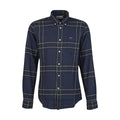 Barbour - Carter Tailored Fit Shirt in Navy - Nigel Clare