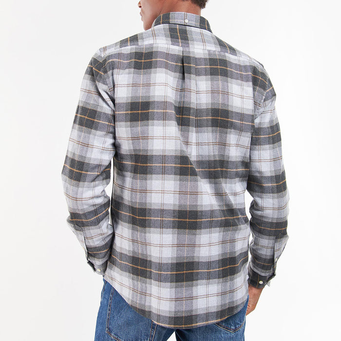 Barbour - Kyeloch Tailored Fit Shirt in Greystone - Nigel Clare