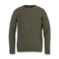 Barbour - Tisbury Crew Neck Jumper in Dark Seaweed - Nigel Clare