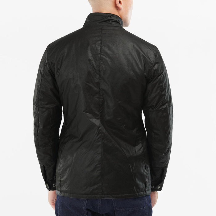 Barbour International - Tourer Duke Wax Jacket in Sage - Nigel Clare