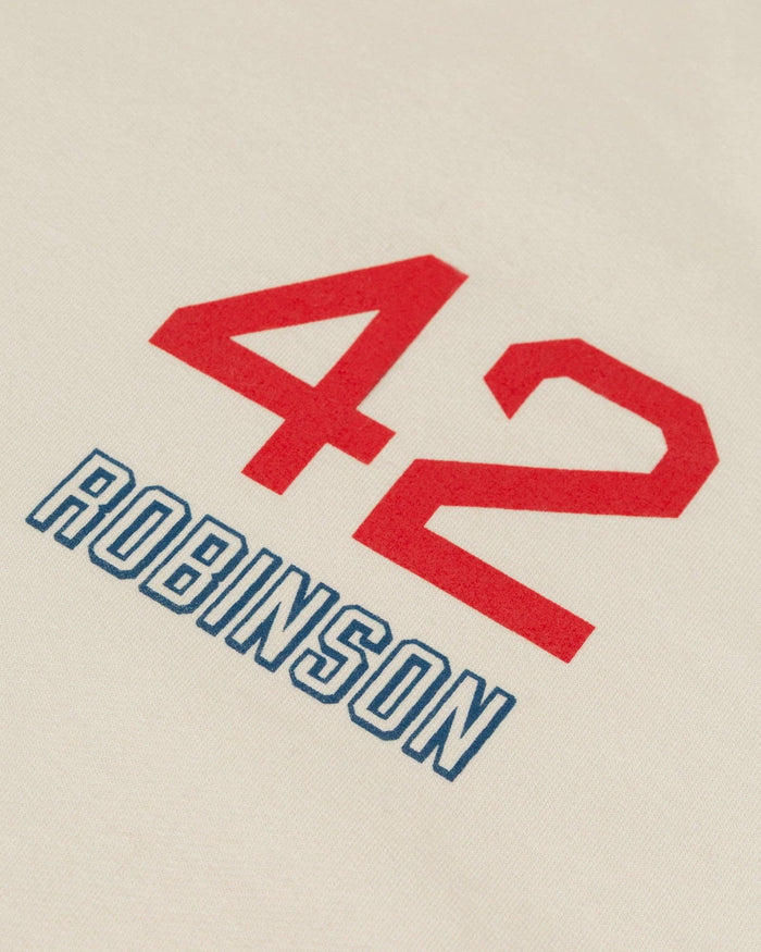 Baseballism - Youth Hoodie - Jackie Robinson Crack of the Bat