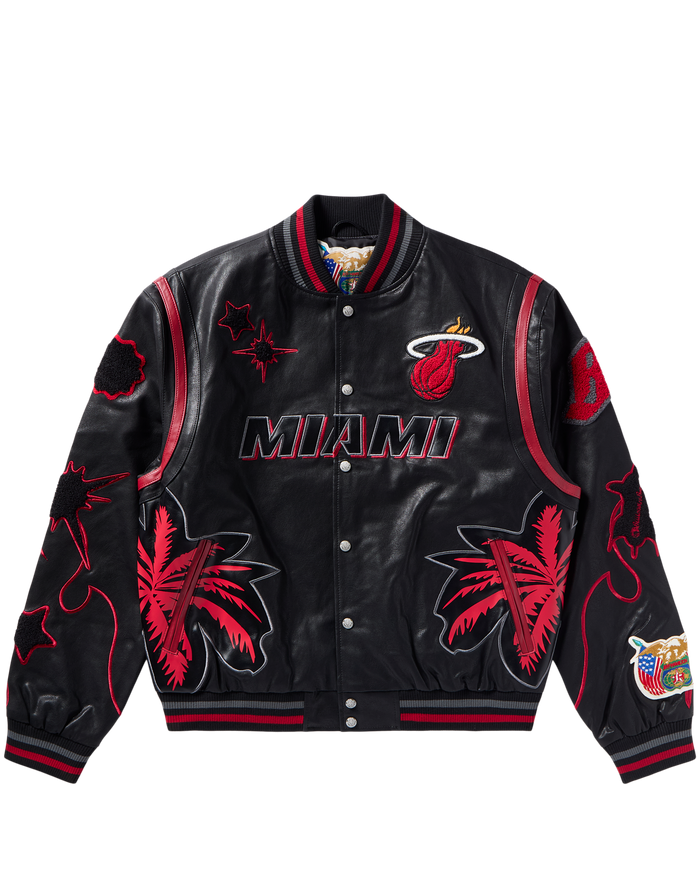 BBC X Jeff Hamilton Heat Varsity Jacket