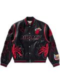 BBC X Jeff Hamilton Heat Varsity Jacket