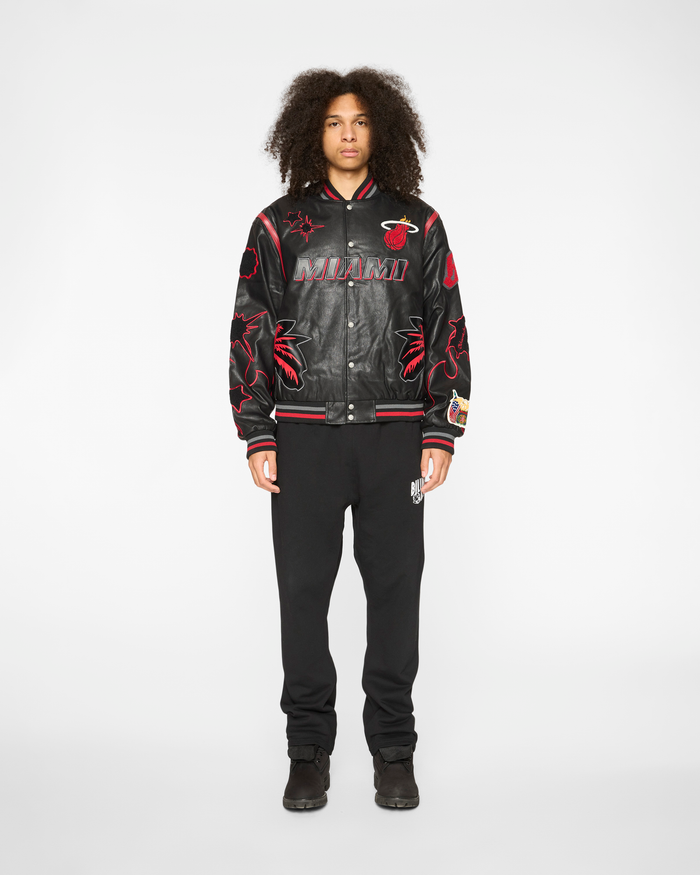 BBC X Jeff Hamilton Heat Varsity Jacket