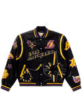 BBC X Jeff Hamilton Lakers Varsity Jacket