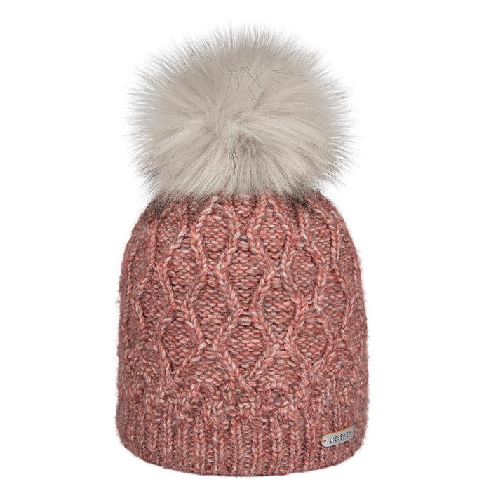 Giesswein Beanie Bliggspitze - azalée 310