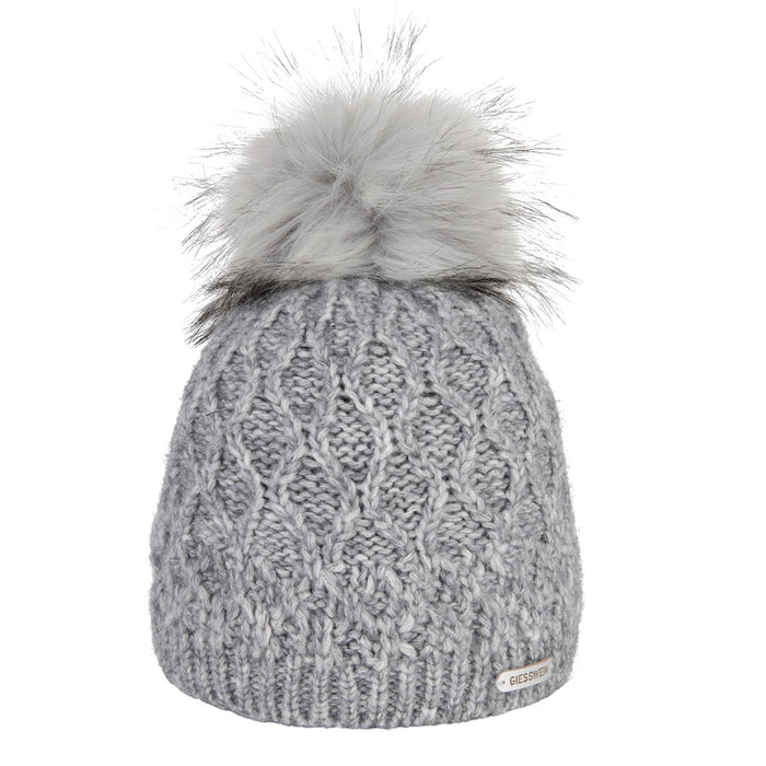 Giesswein Beanie Bliggspitze - gris clair 031