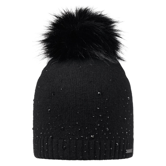Giesswein Beanie Kristallwand - noir 022