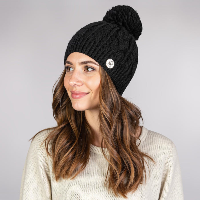 Giesswein Beanie Reisskofel - noir 022