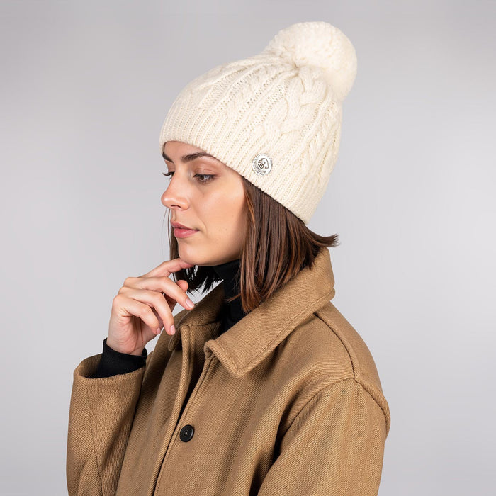 Giesswein Beanie Reisskofel - écrue 020