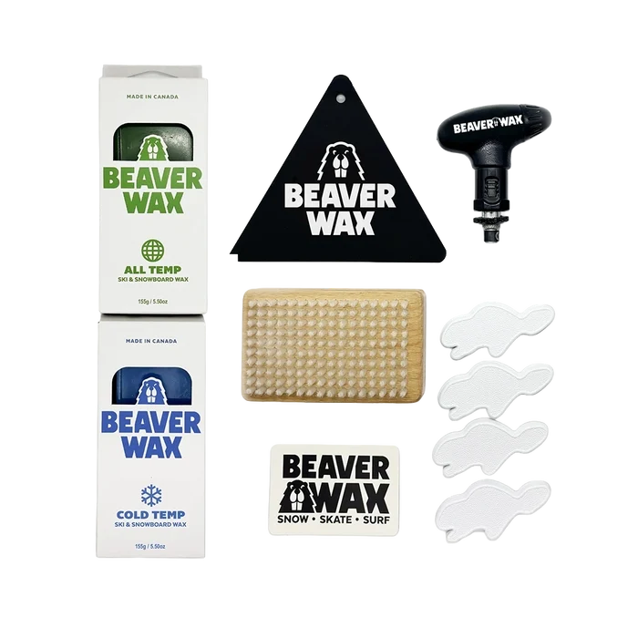 Beaver Wax Tune Kit