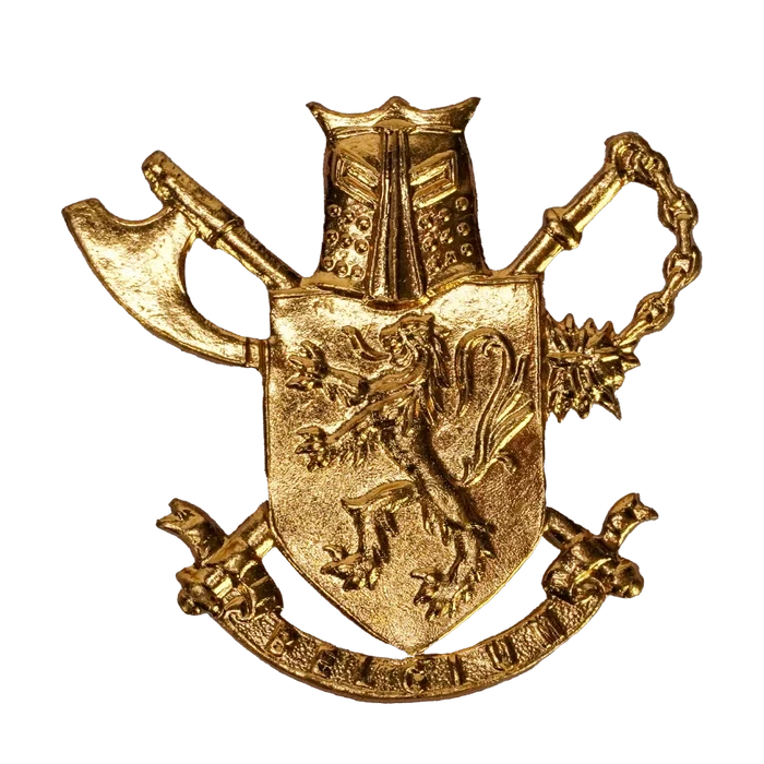 Belgian 3rd Parachute Battalion Badge - Army & Outdoors - Flags, Badges & Insignia