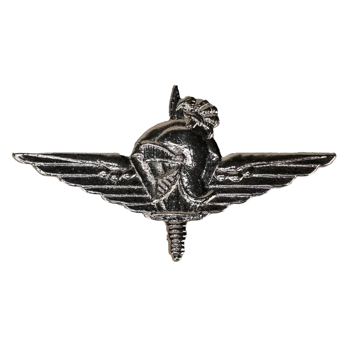 Belgian Parachute Engineer Commando Badge - Belgian Army Surplus - Flags, Badges & Insignia