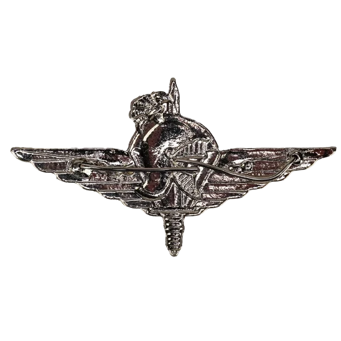 Belgian Parachute Engineer Commando Badge - Belgian Army Surplus - Flags, Badges & Insignia