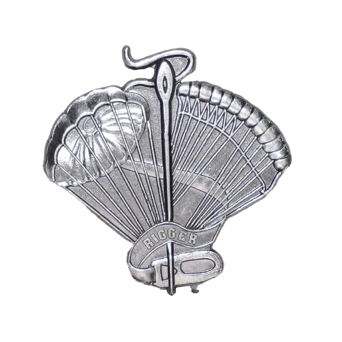 Belgian Paratrooper Rigger Badge, Item 2 - Belgian Army Surplus - Flags, Badges & Insignia