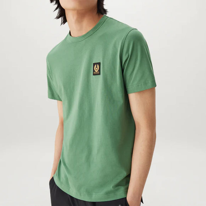 Belstaff - T-Shirt in Graph Green - Nigel Clare