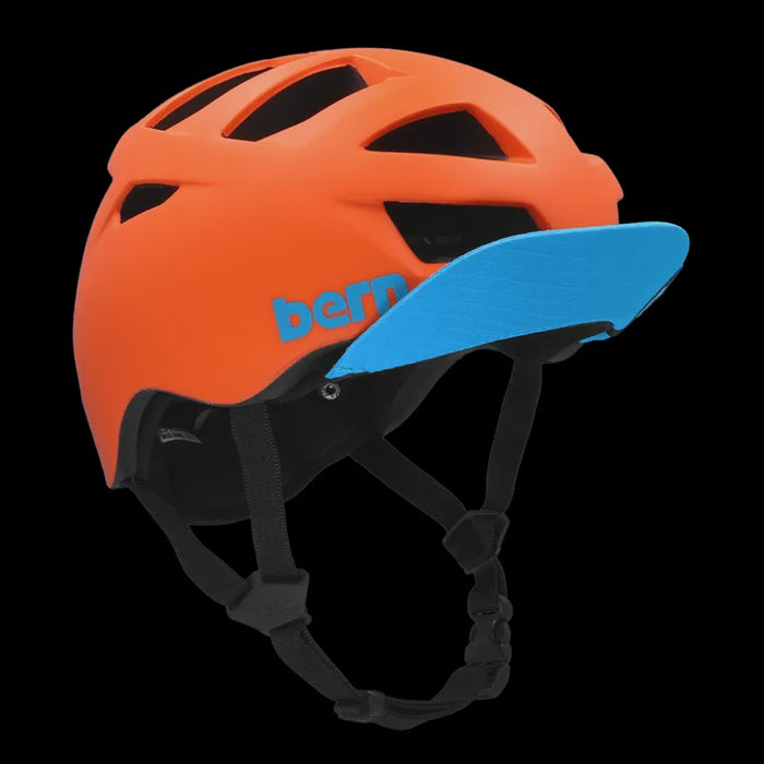 Bern Allston DVRT Matte Flame