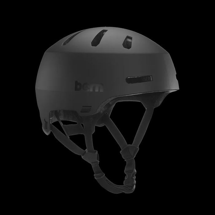 Bern Major MIPS Matte Black