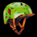 Bern Tigre Satin Green Dino w/ Visor – XXS - 47 - 51cm