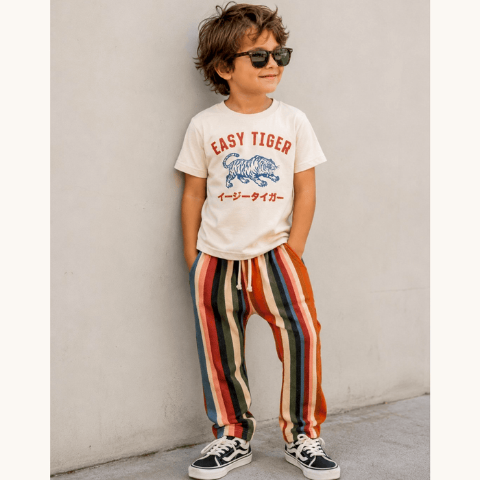 Best Day Ever Kids - Easy Tiger Tee