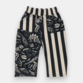 Best Day Ever Kids - Mixed Up Baggy Pant - Bone Yard