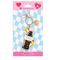 Bewaltz - Glitter Metal Keychain - Soda Bottle
