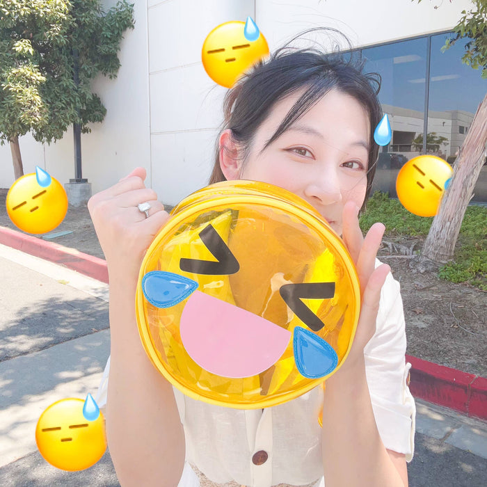 Bewaltz - Handbag - Color Changing Tears of Joy Emoji