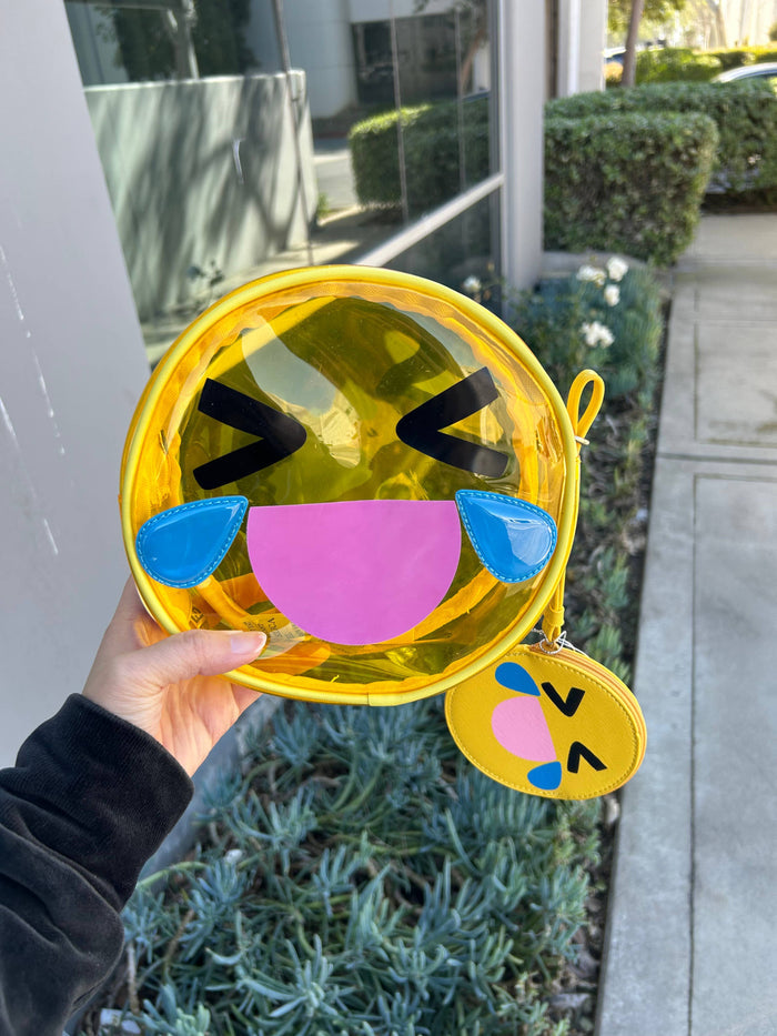 Bewaltz - Handbag - Color Changing Tears of Joy Emoji