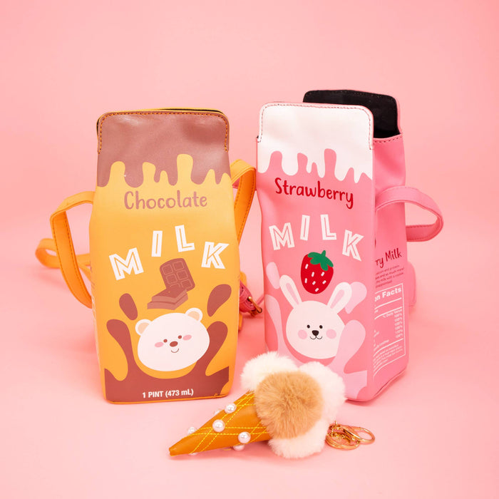 Bewaltz - Handbag - Strawberry Milk