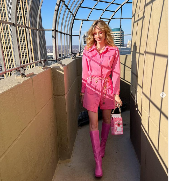 Bewaltz - Handbag - Strawberry Milk